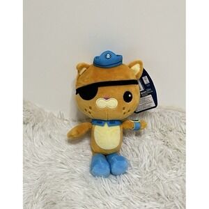 Octonauts Above & Beyond Crew Meomi Plush Soft Childrens Toy New with Tags 8"